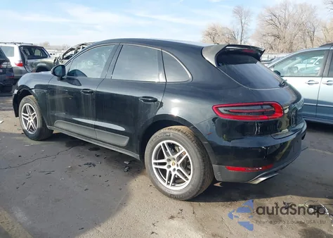 2018 Porsche Macan из США, поврежденный, VIN WP1AA2A52JLB24650